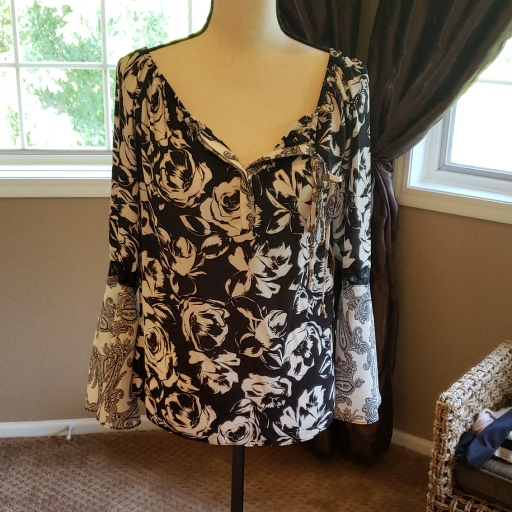 WHBM Blouse